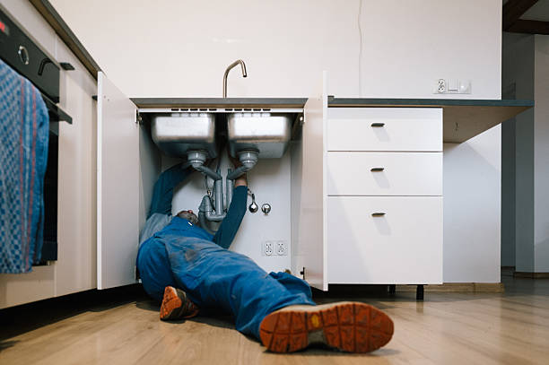 Professional Drain Cleaning technician working in Casper, WY